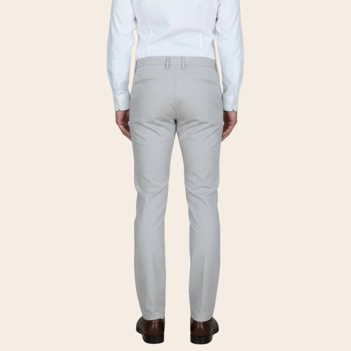 Men's Cotton Stretch Performance Trouser (CTS-115|GLF/1)