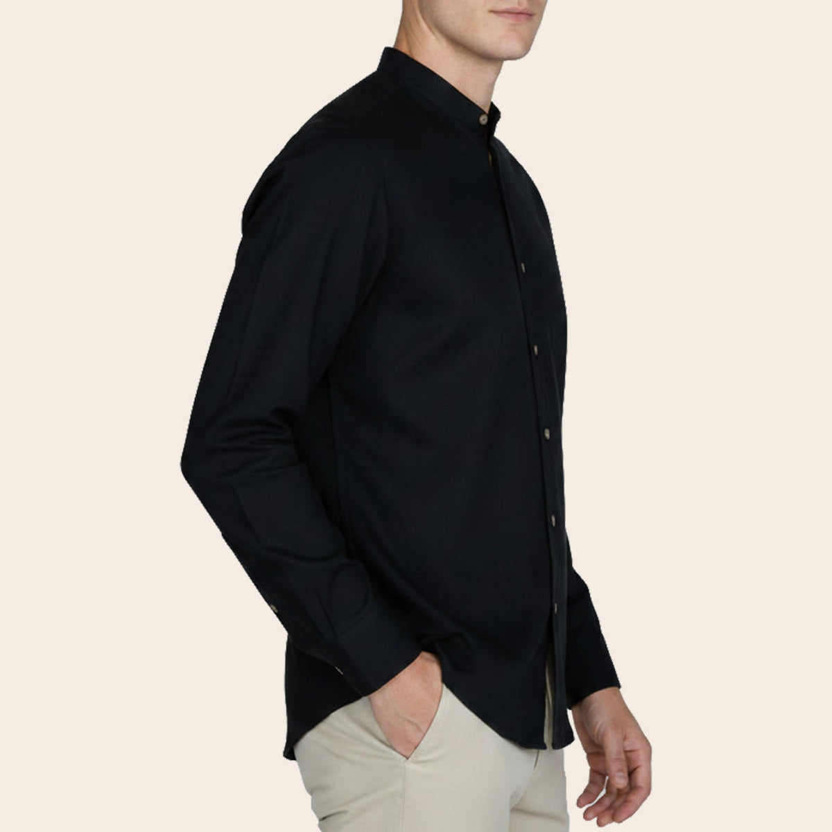 Men's Linen Breeze Shirt (LINCBZ-62|BND/SB1)