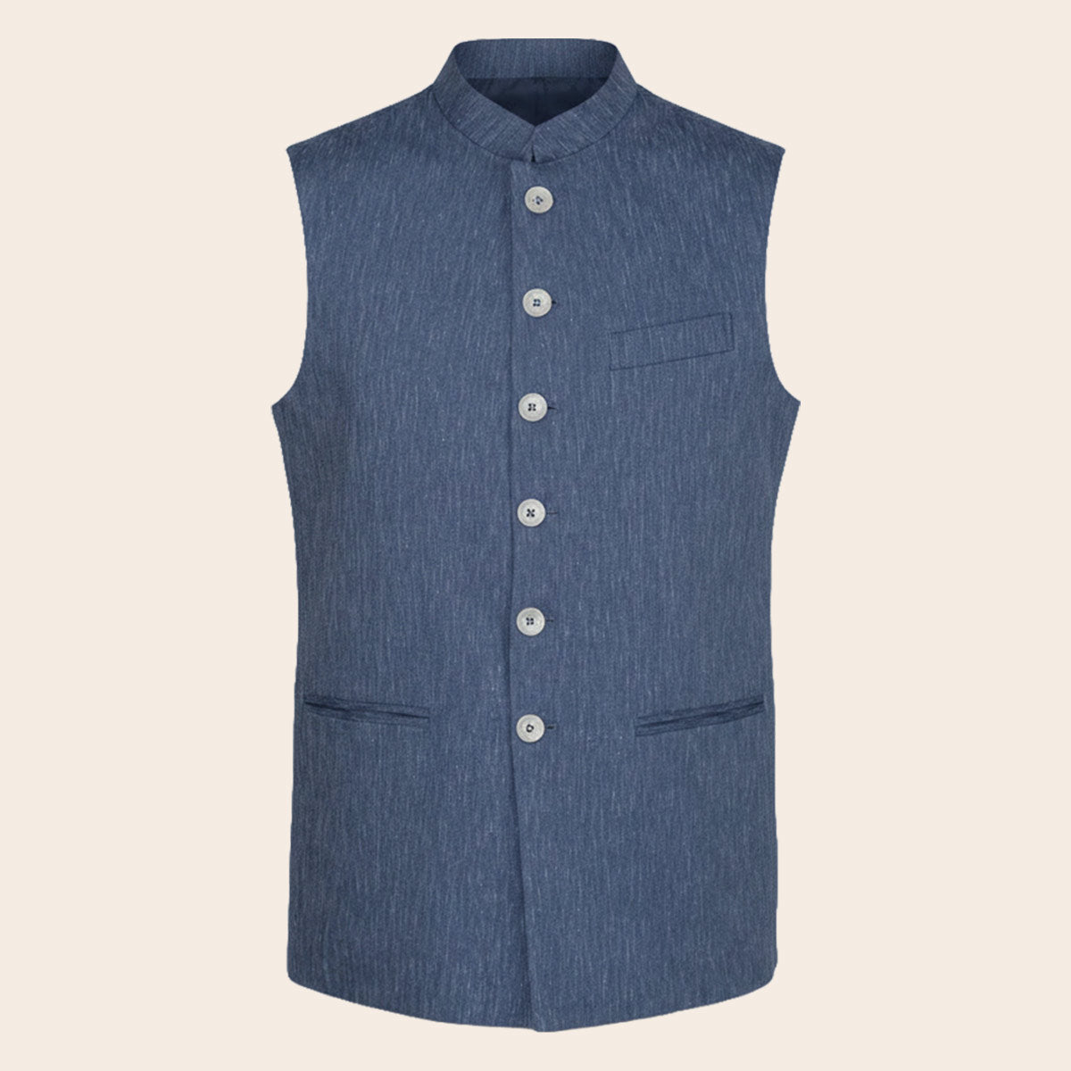 Men's Waist Coat (LINCQT-48|BND/SB6)