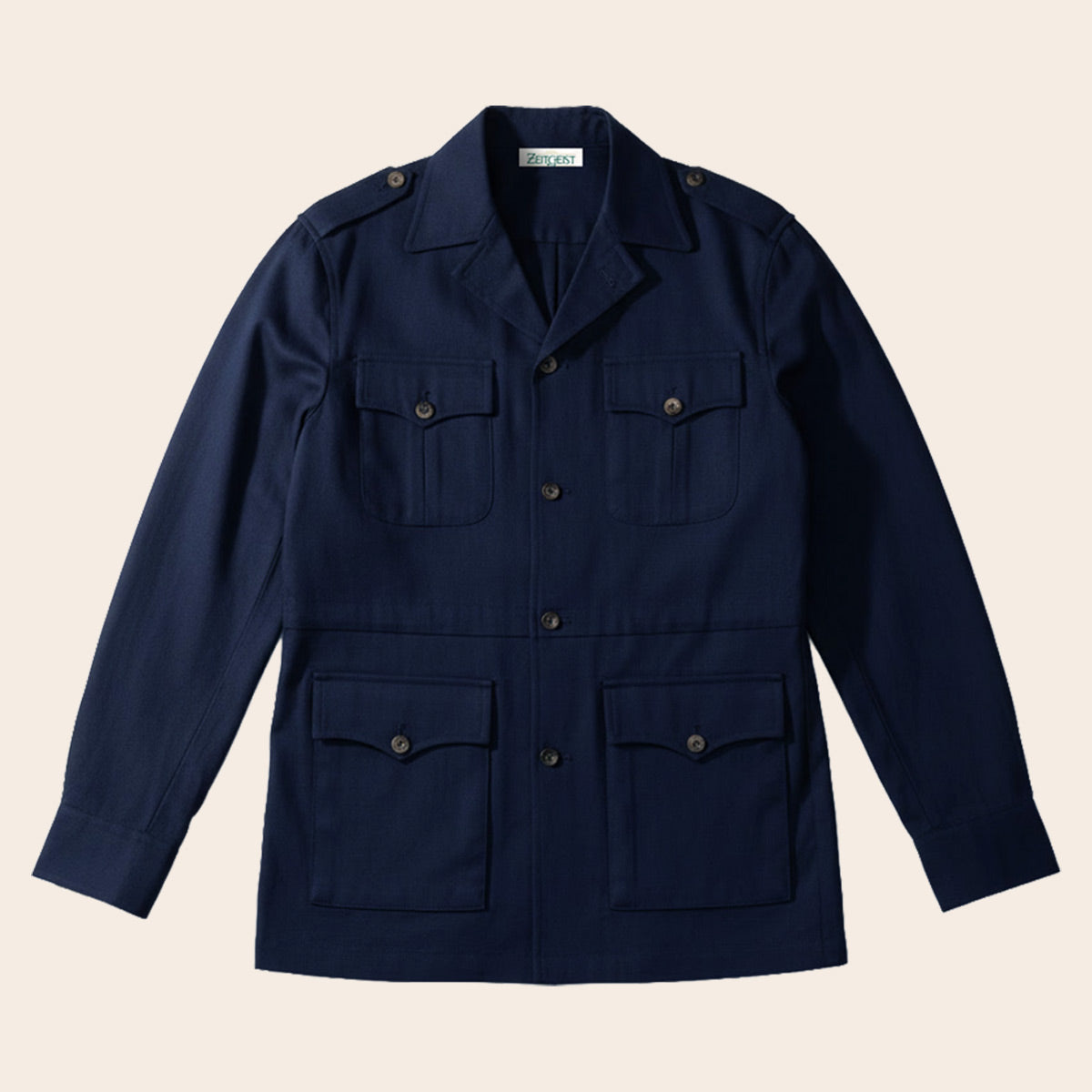 Men's Bush Coat (LINCBZ-4|BCT/DSG)