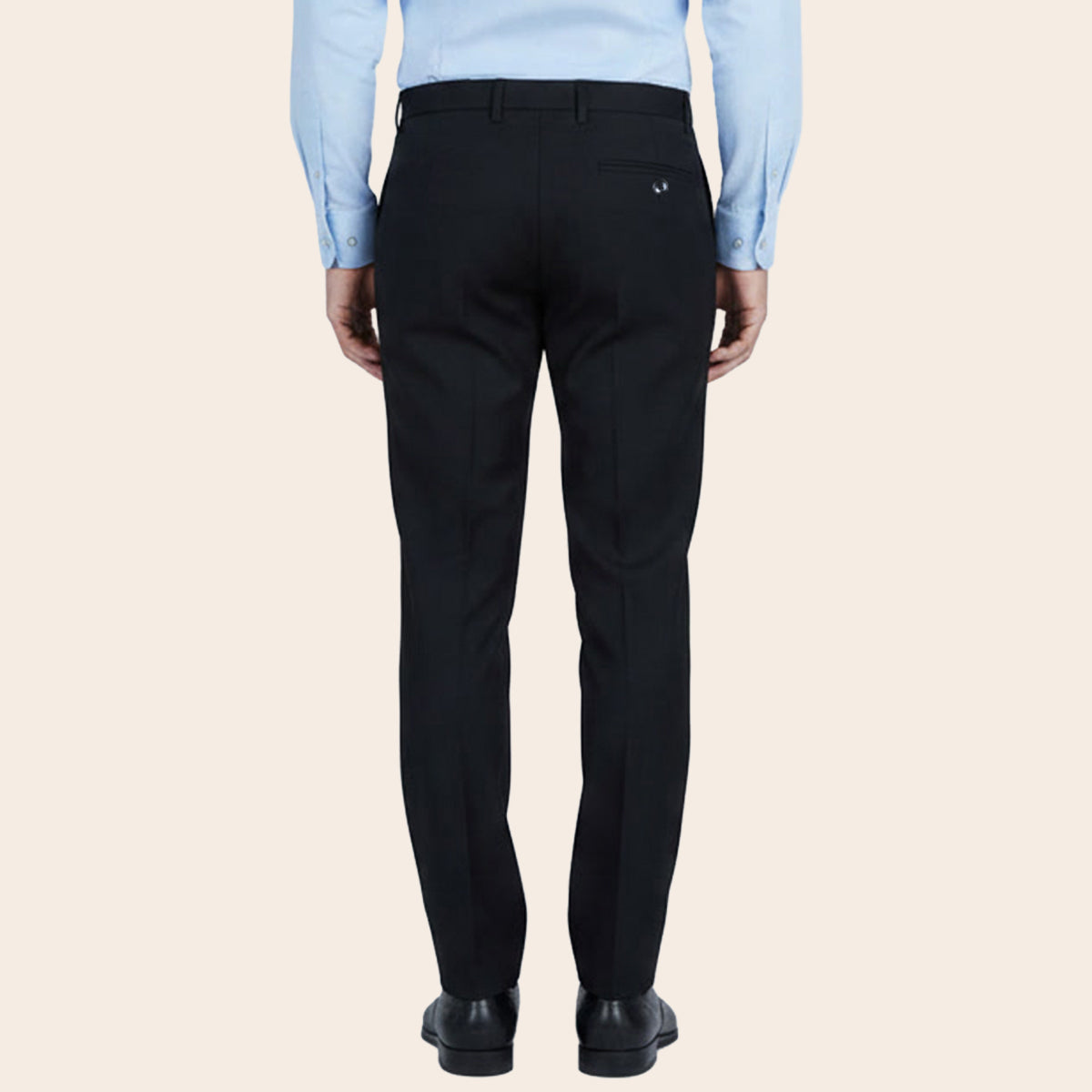 Men's Wool Rich Blend Trouser (STR-57|PTL)