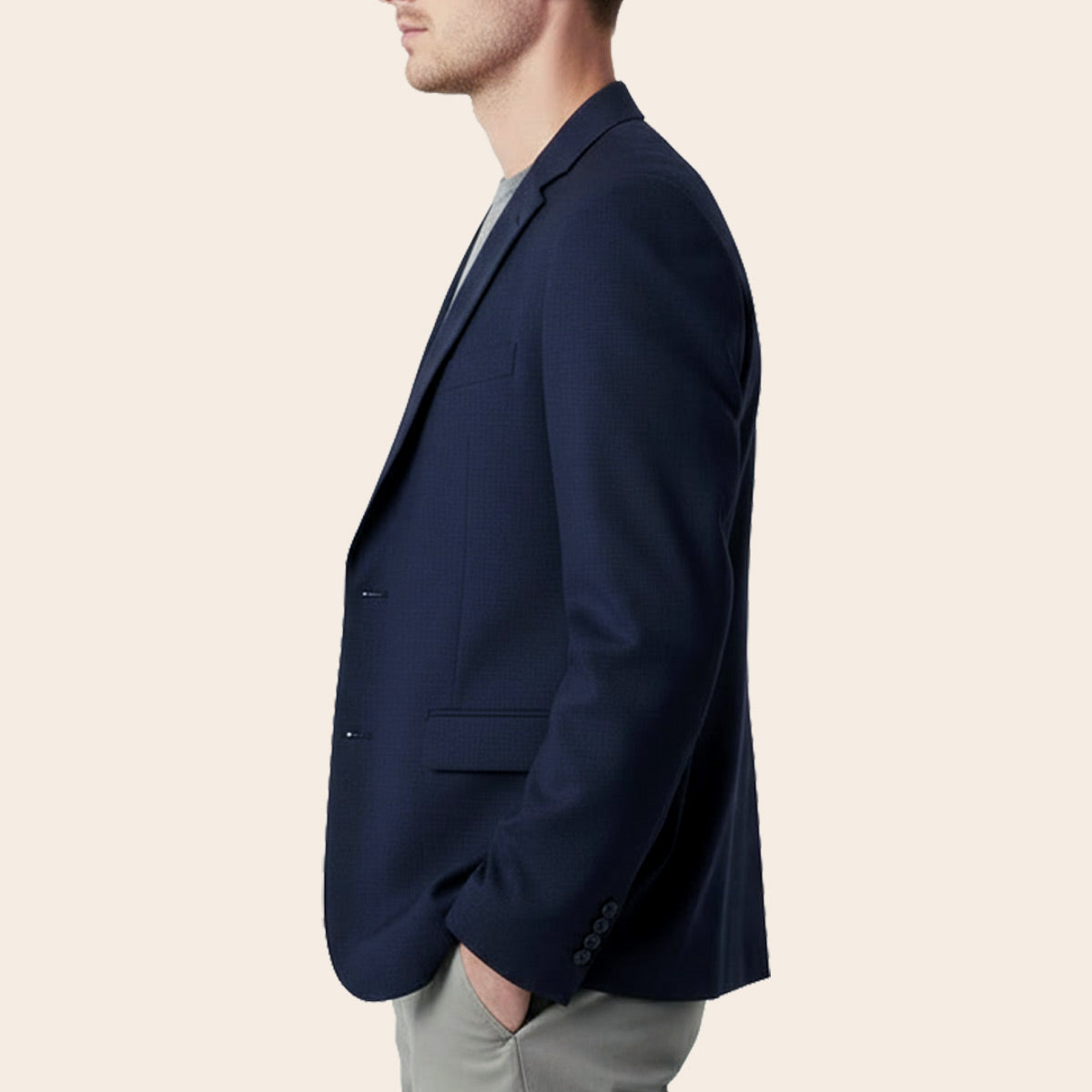 Men's Wool Blend  Jacket (JTR-169|TLF18)