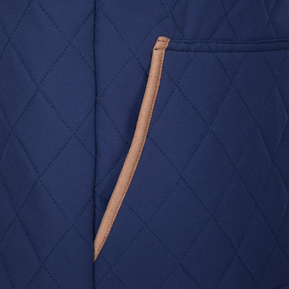 Men's TecNyl Quilted Gilet (NCRQL-3|GLF/9)