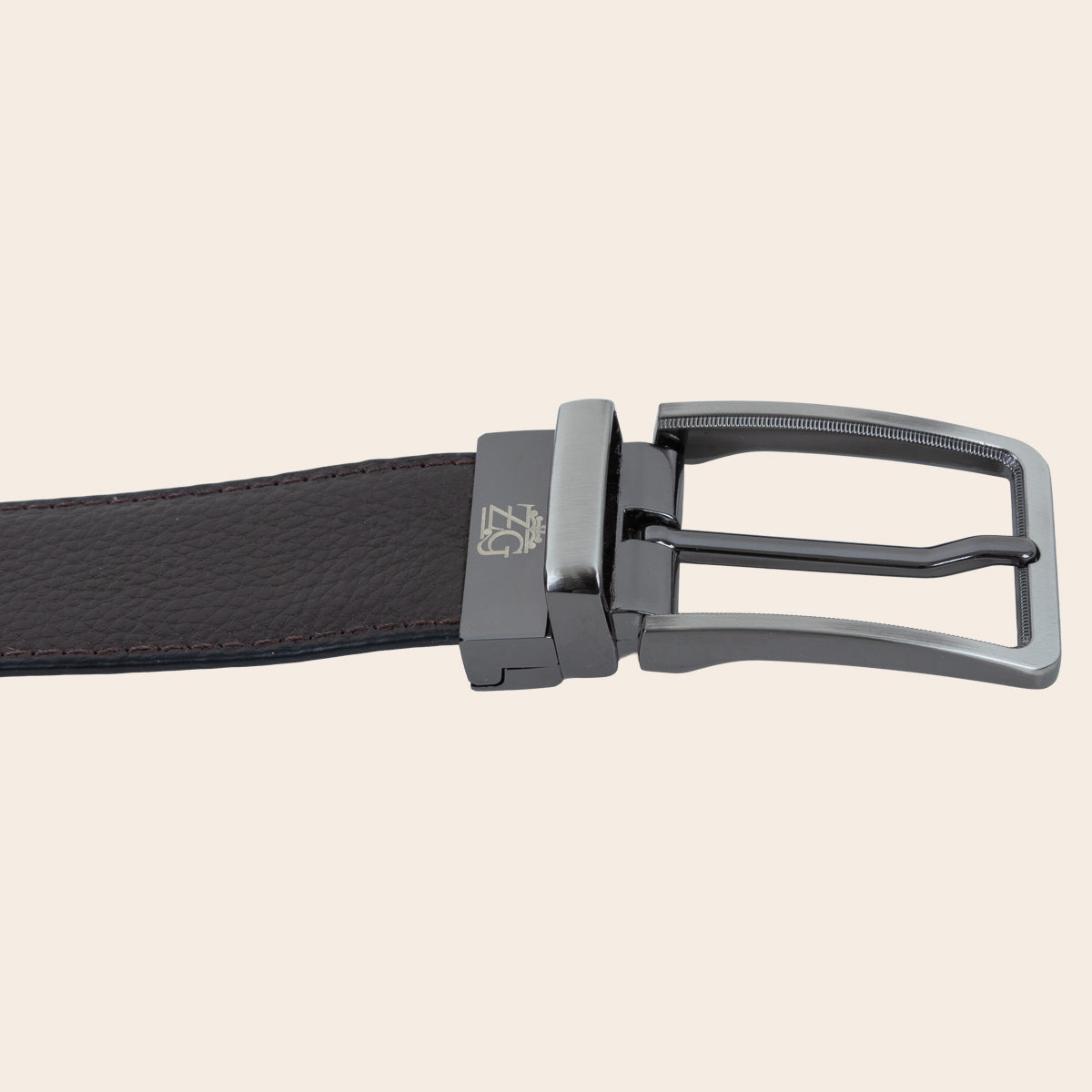 Men's Reversible Leather Belt (ZAL-97/BTL-6|MAT)