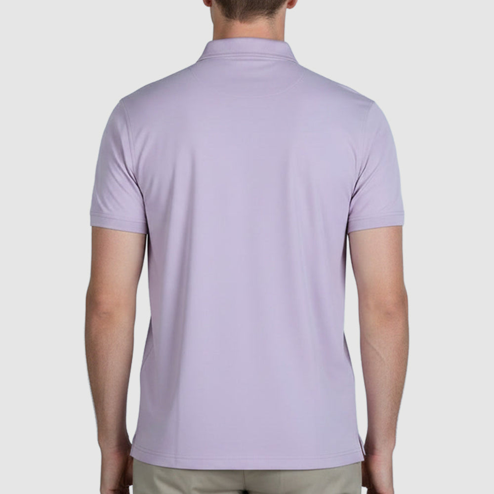 Aeris Pique Performance Polo (ASPKSC-7|PKT/HSL)