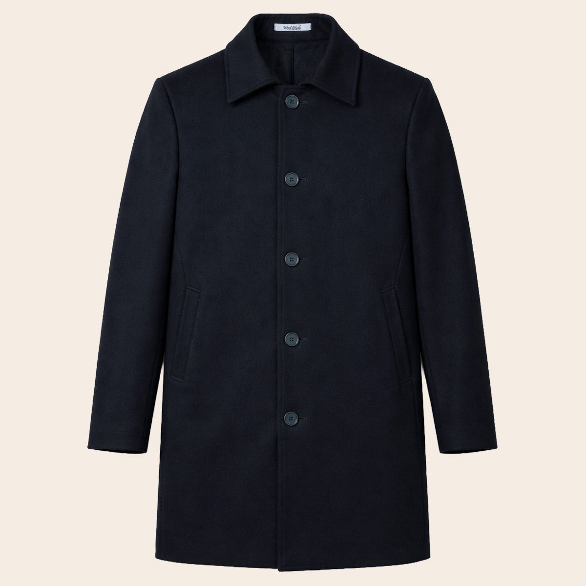 Men's Half Coat (BL-134|CLR)