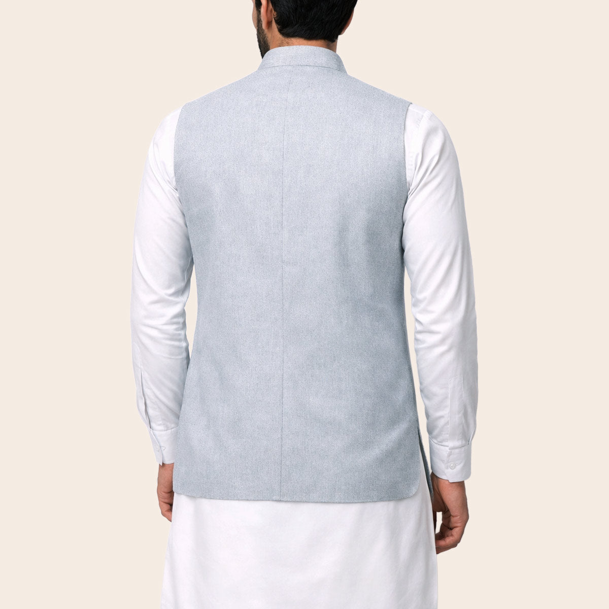 Men's Waist Coat (LIN-1448|REG)