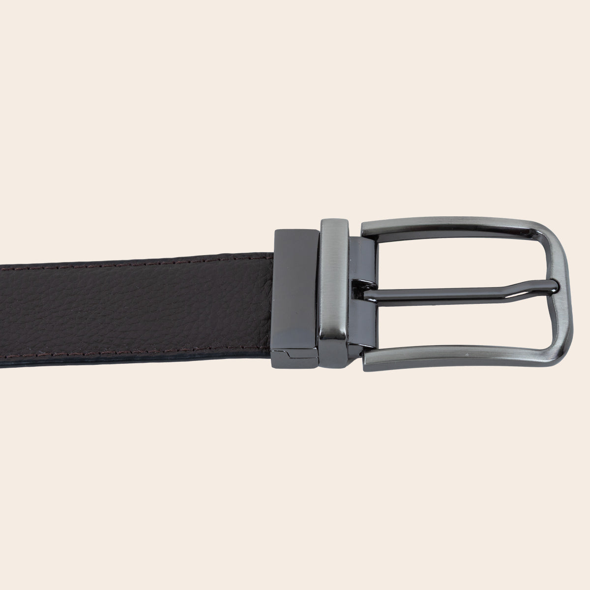 Men's Reversible Leather Belt (ZAL-98/BTL-6|MAT)