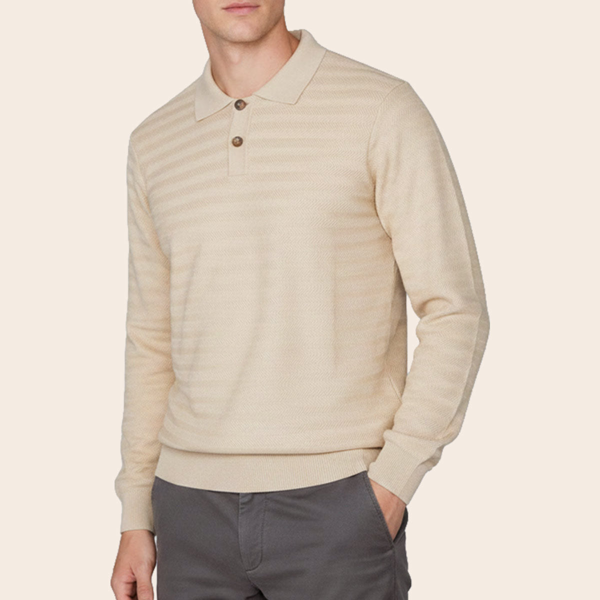 Men's Classic Lounge Sweater (CN-050|CLR/FSL)