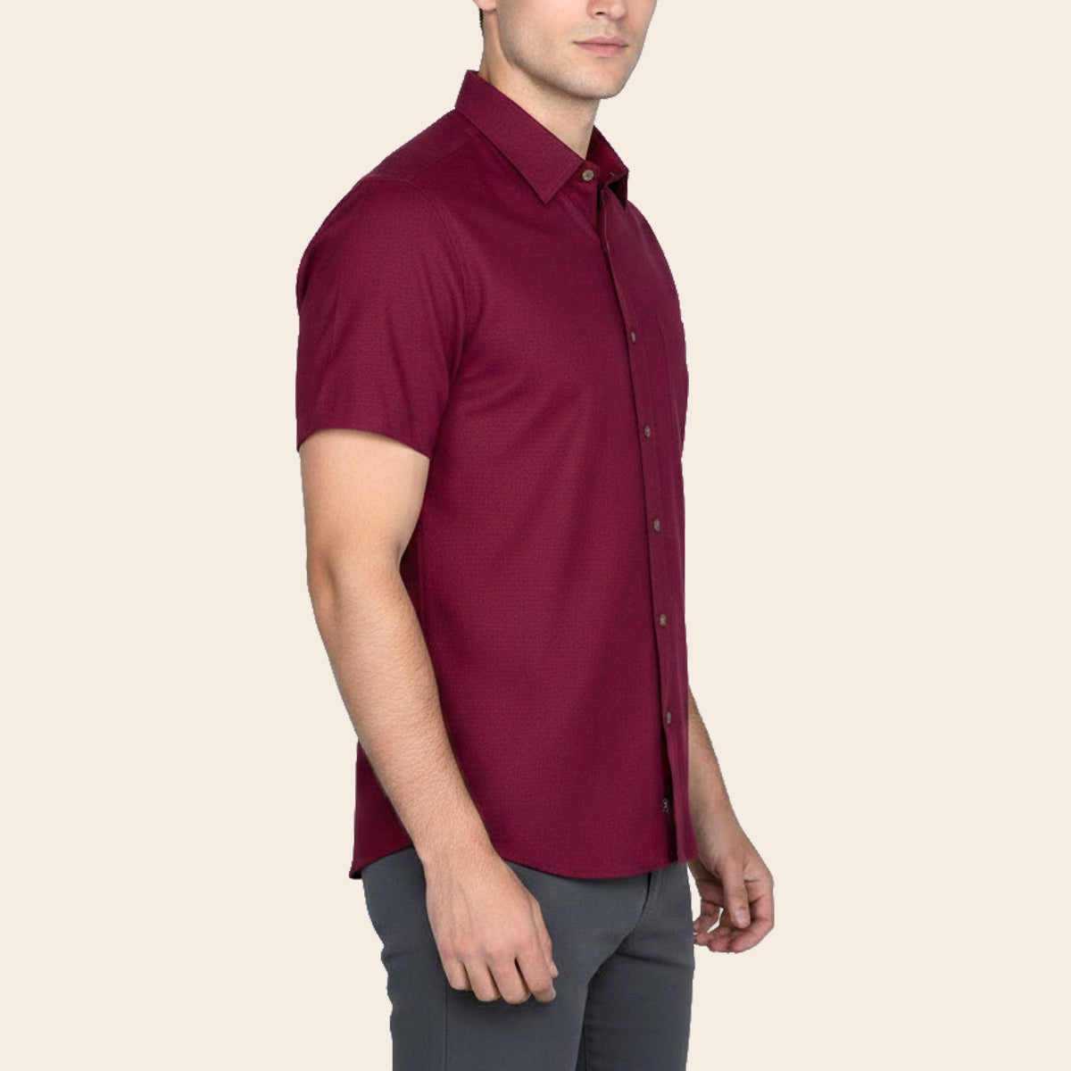 Men's Bushirt (LINCFX-36|HSP/REG)
