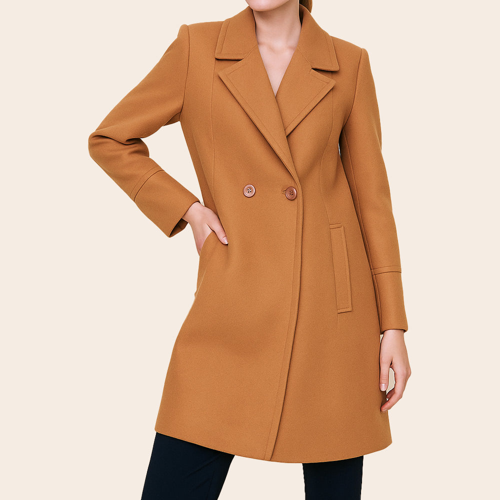 Women's Half Coat (ORGBLF-5|1116)
