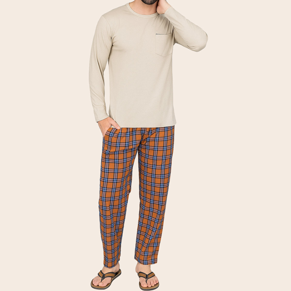 Men's Sleeping Suit (SJR-15/CFL-29|FSL)