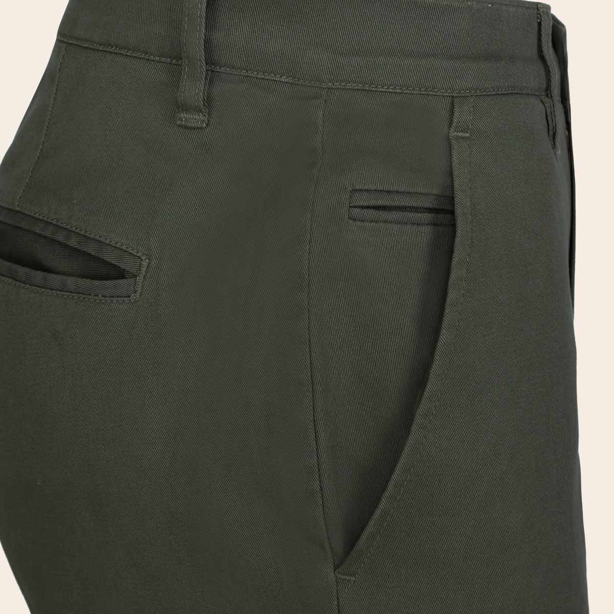 Men's Cotton Stretch Performance Trouser (CTS-114|GLF/1)