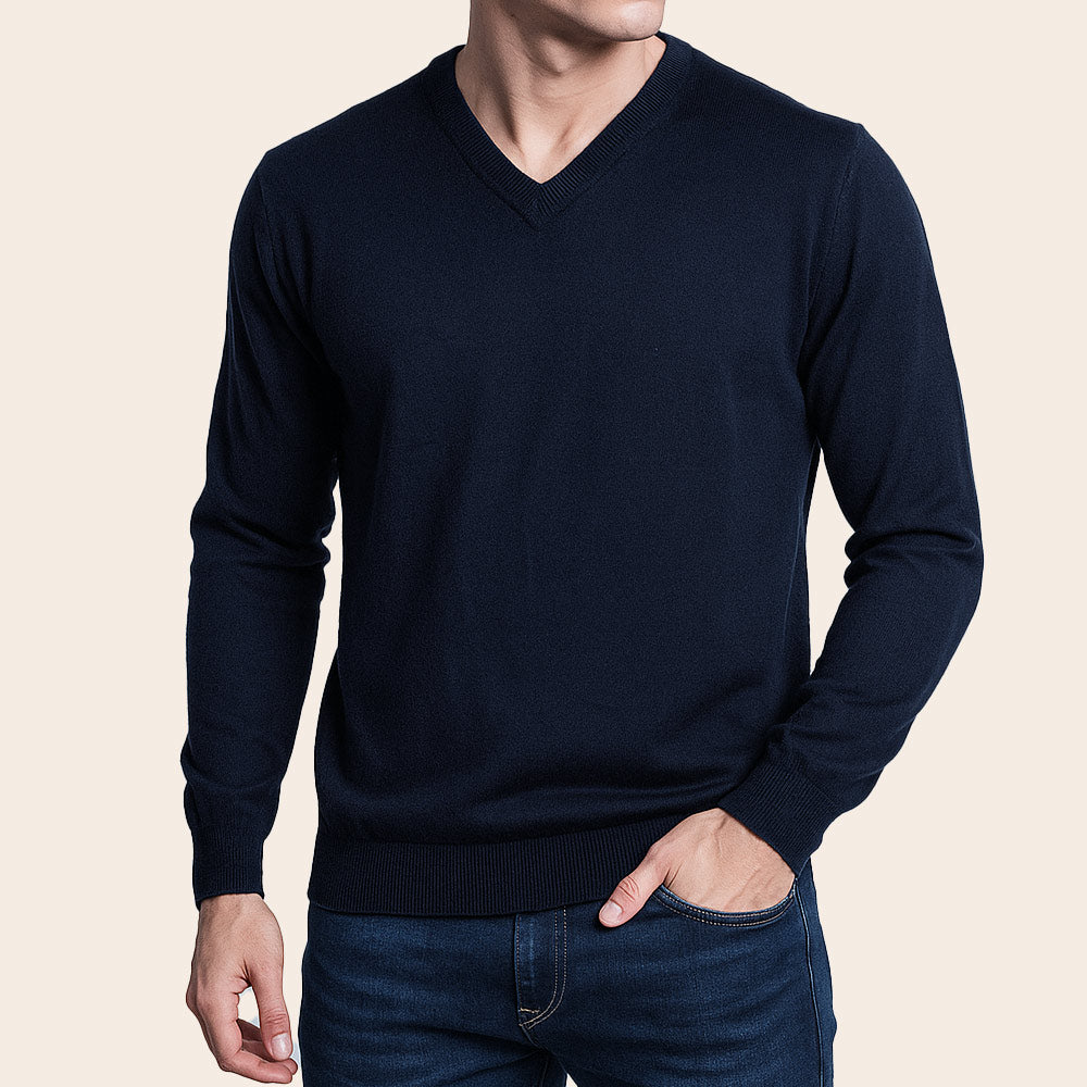 Men's Sweater (LW-023|VNK/FSL)