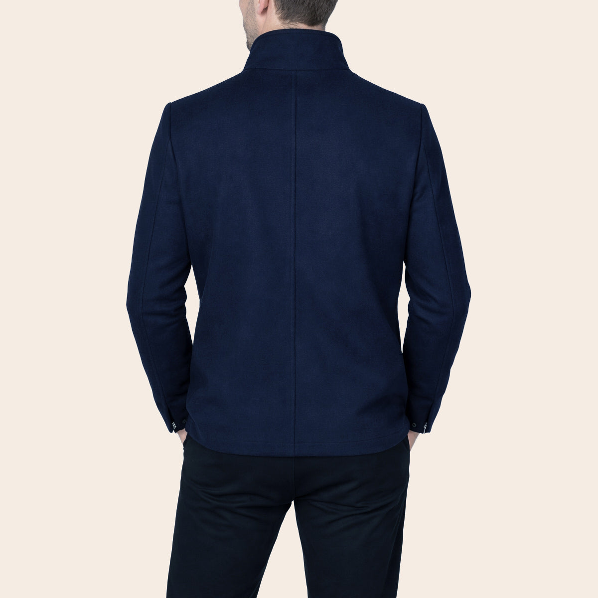 Men's Zipper Jacket (BL-130|ZJ1)