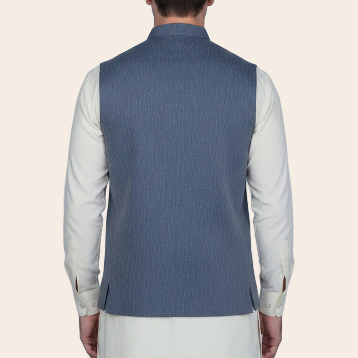 Men's Waist Coat (LINCQT-48|BND/SB6)