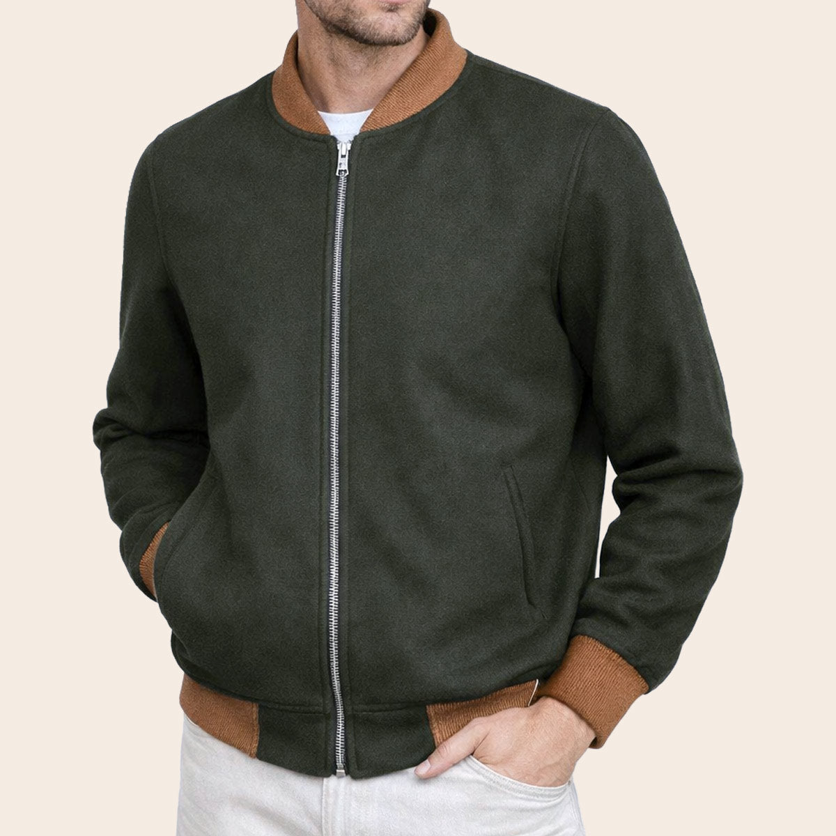 Men's Bomber Jacket (ORGBLF-8|BR3)