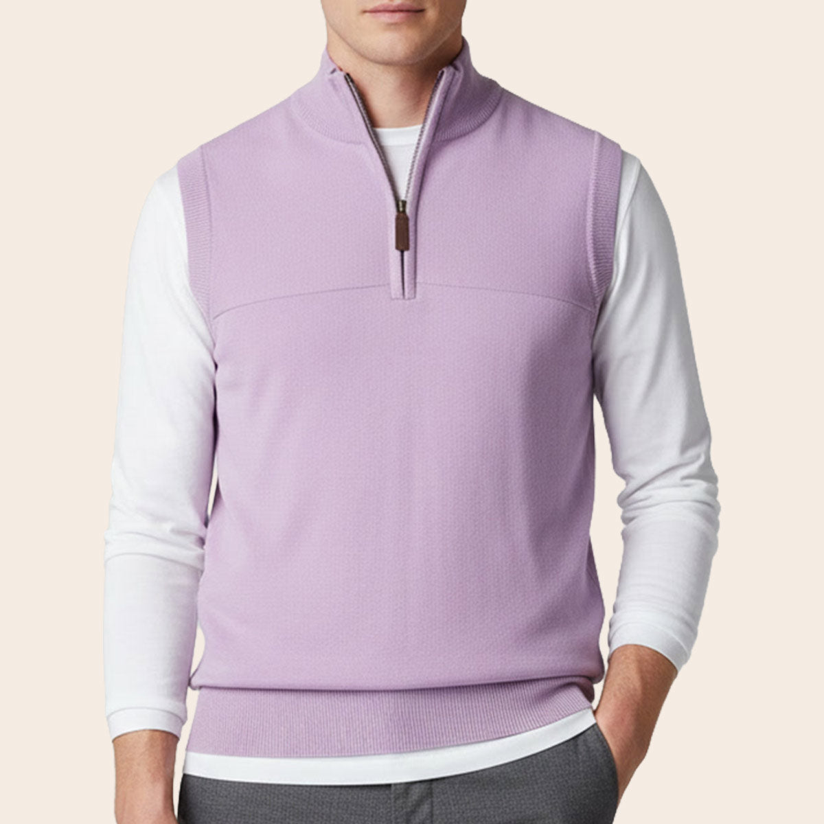 Men's Classic Lounge Sweater (PCSQ-038|HNK/SLQ)