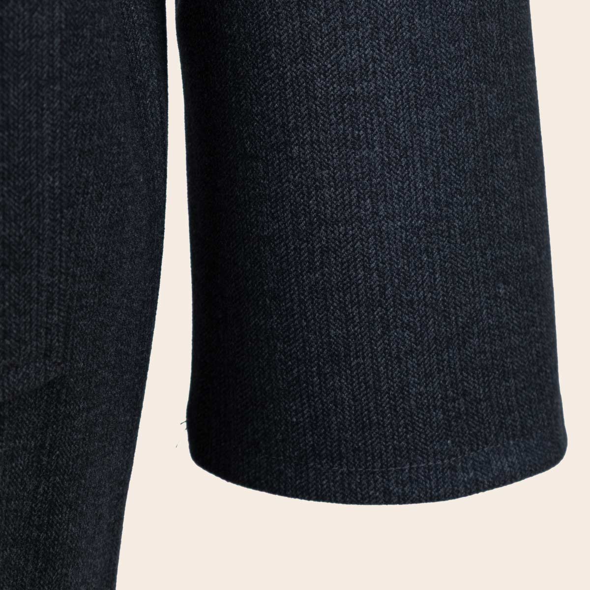 Women's Short Coat With Scarf (KNT-100|1810)