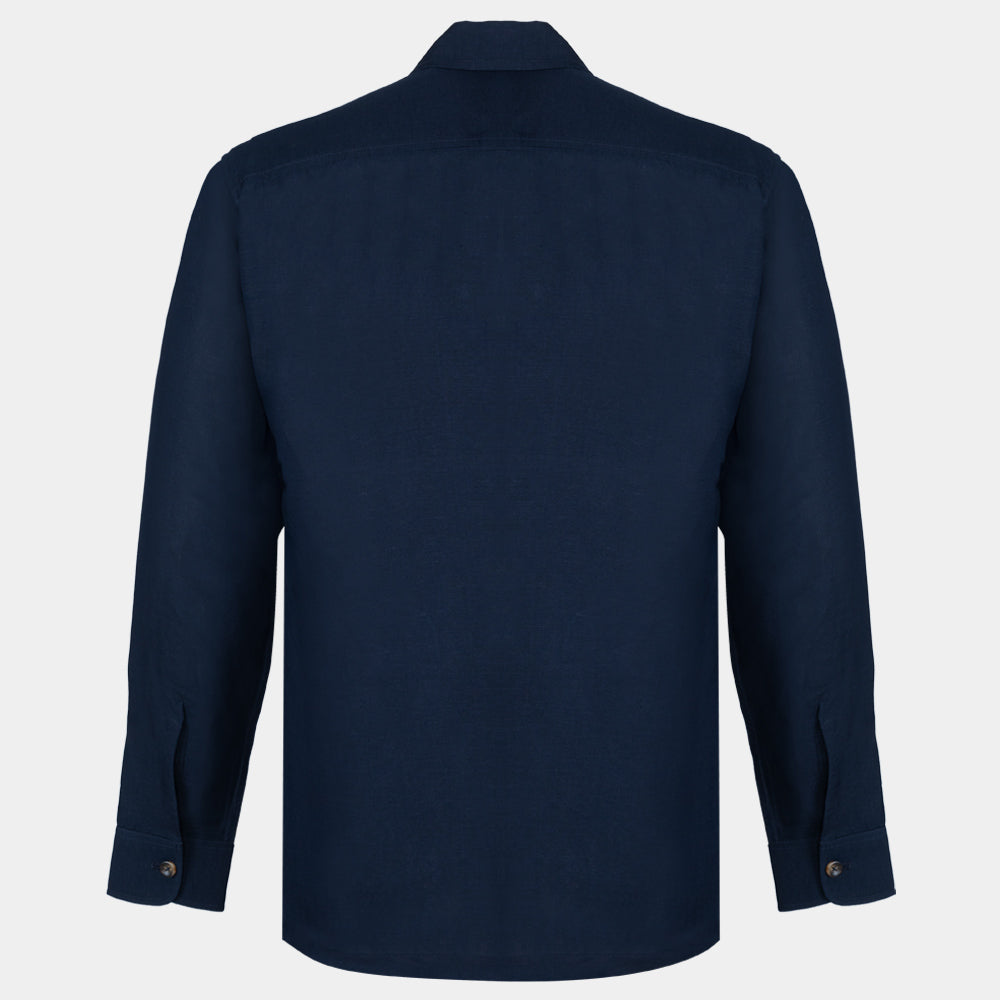 Men's Bush Coat (LIN-1449|CLR/FSL)