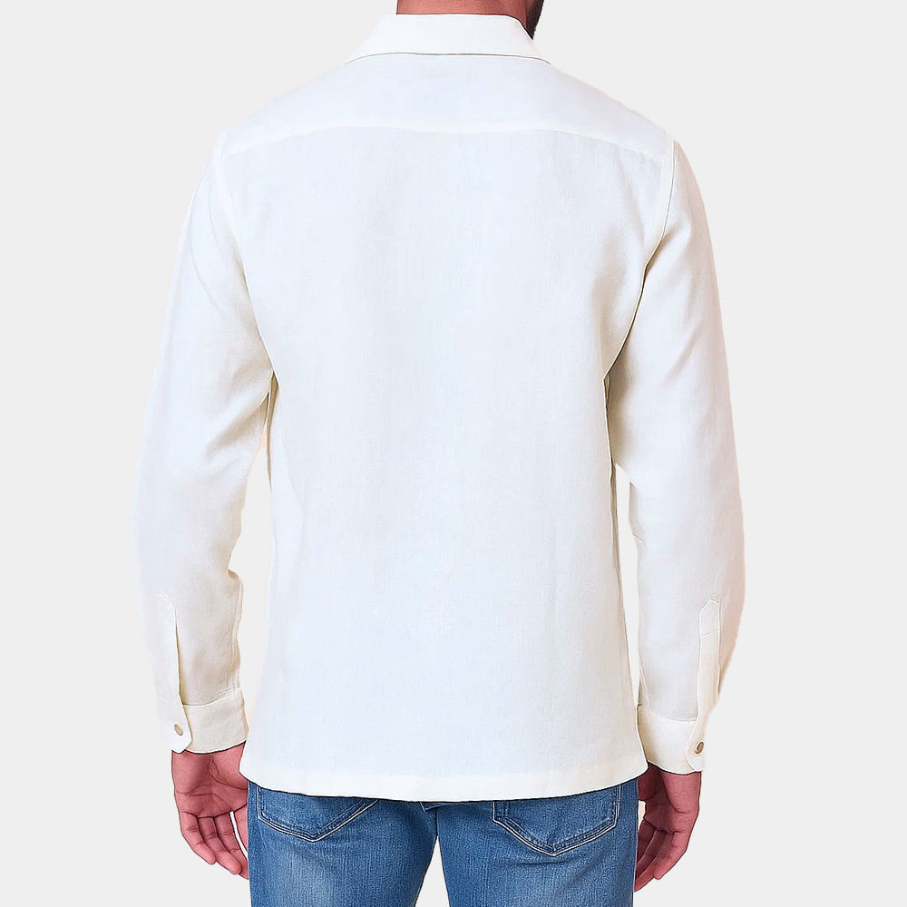 Men's Bushirt (LIN-1417|FSL)