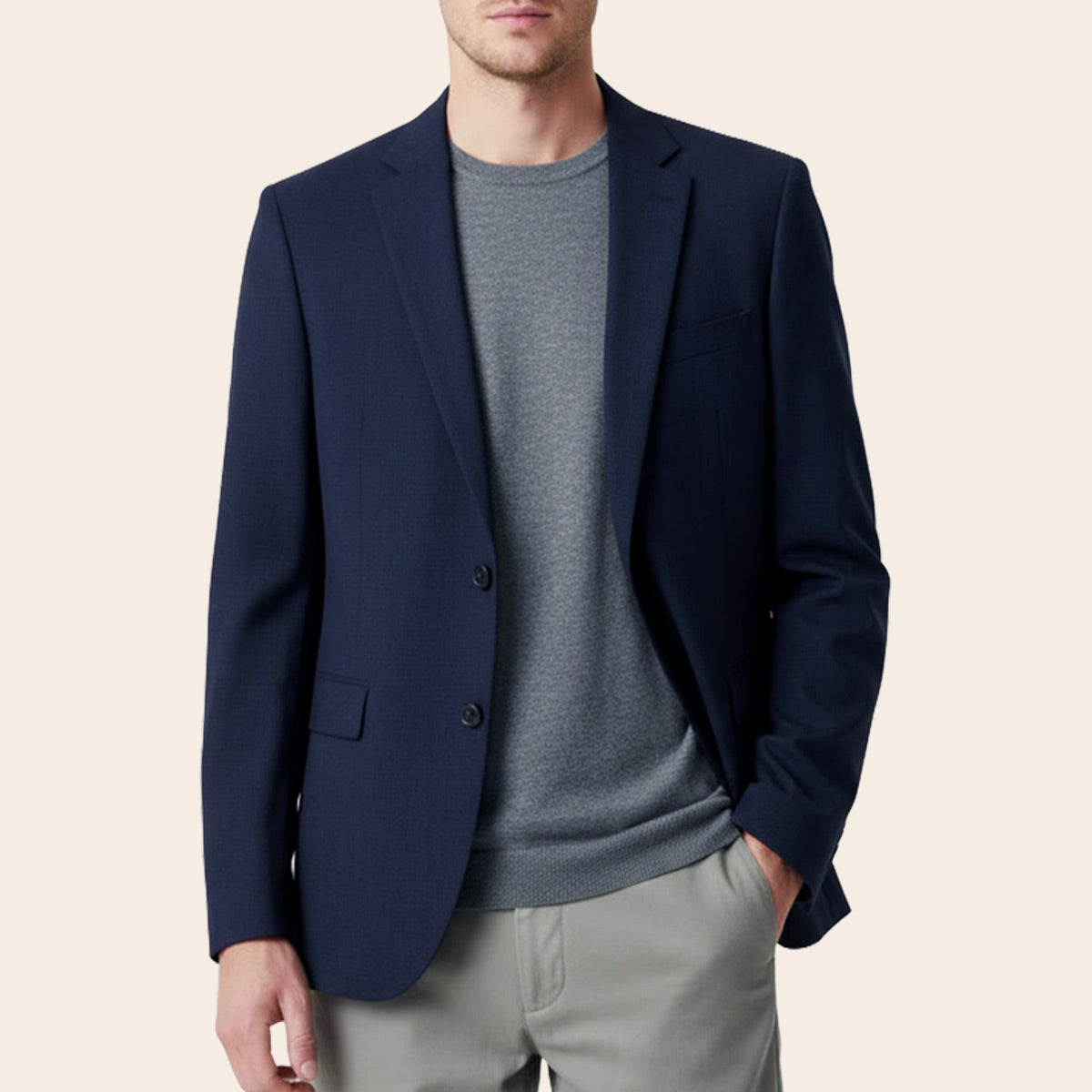Men's Wool Blend  Jacket (JTR-169|TLF18)