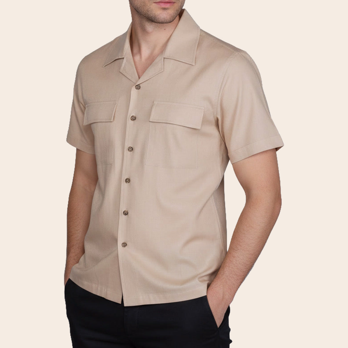 Men's Bushirt (LINCFX-37|CCL/HS2)