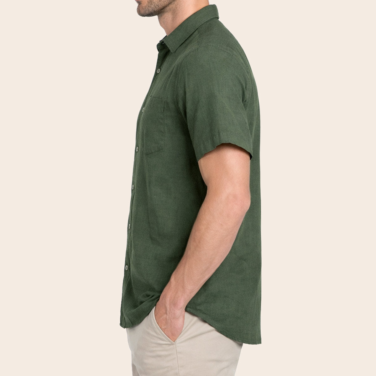 Men's Bushirt (CLIN-1|HSP/REG)