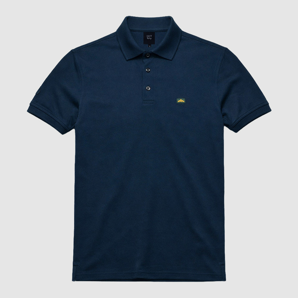 Men's Cotton Stretch Pique Golf Polo (PKPCG-8|PKT/HSL)