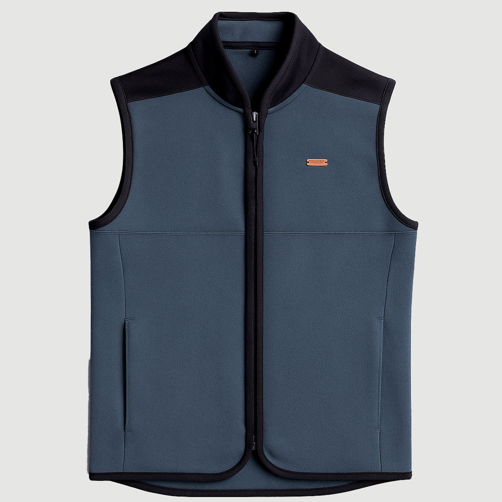 Men's Golf Gilet (KNT-8/CBJS-12|GLF/2)