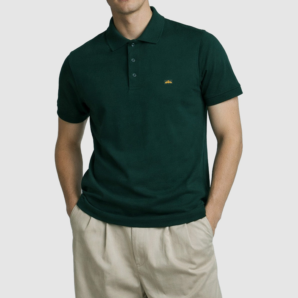 Men's Cotton Stretch Pique Golf Polo (PKPCG-9|PKT/HSL)