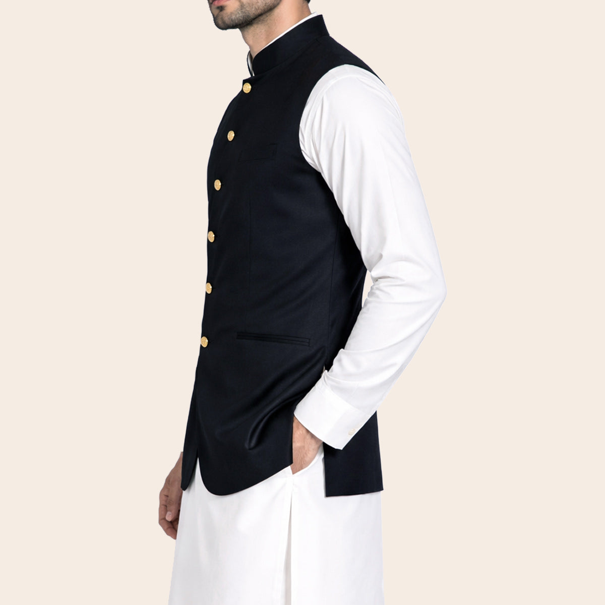 Men's Waist Coat (STRI-2|REG)