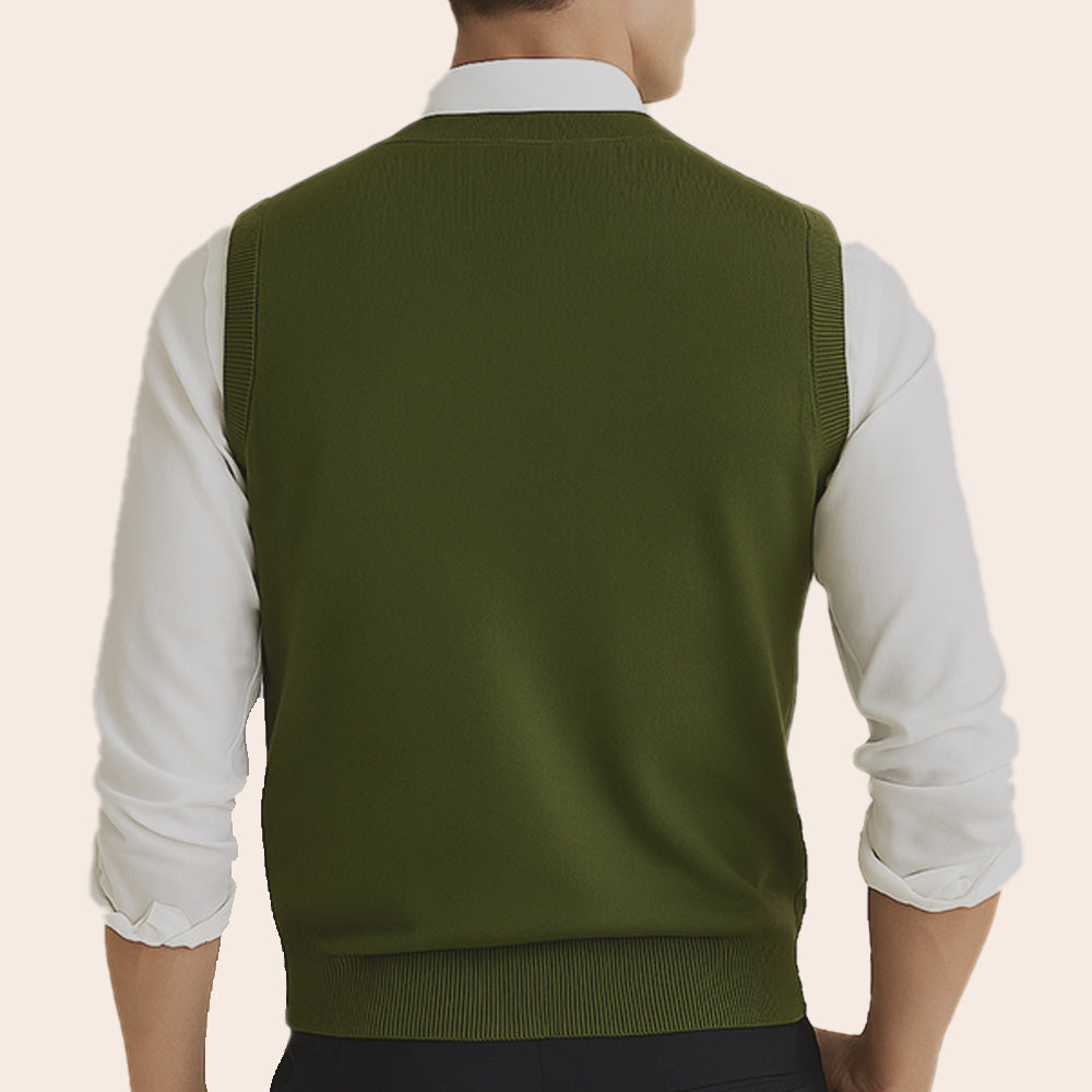 Men's Cardigan (LW-068|VNK/SLL)