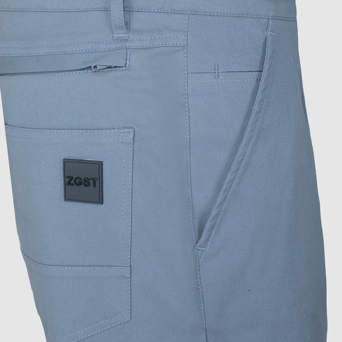 Men's Cotton Stretch Relaxed Fit Performance Trouser (CTS-111|U3816)