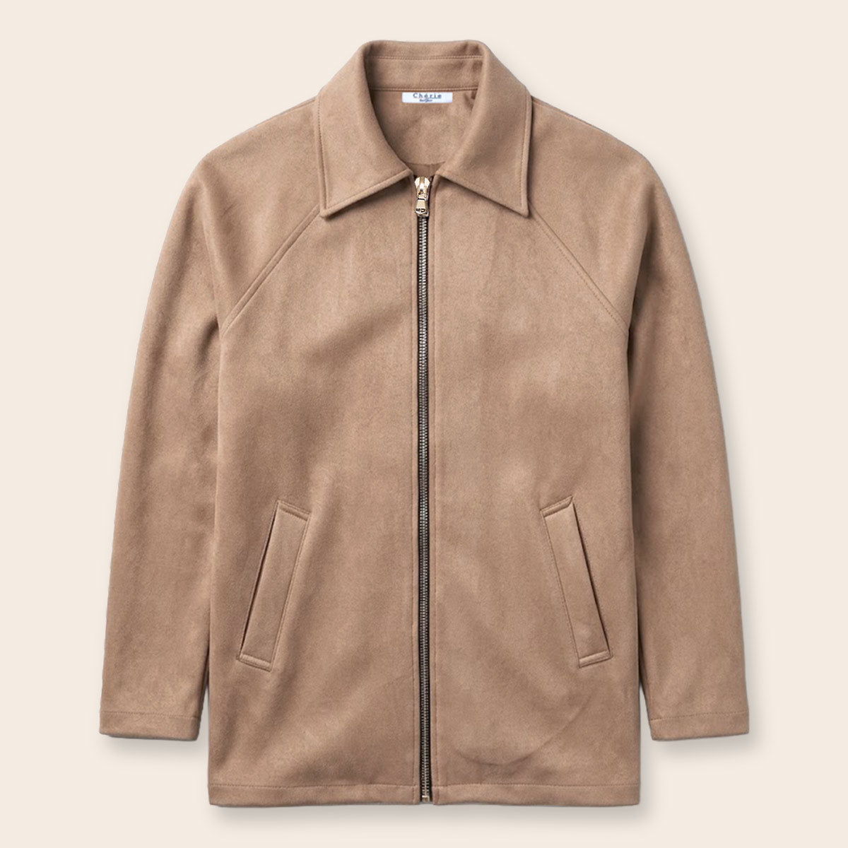 Women's Suede Jacket (ORGSUD-8|1807)