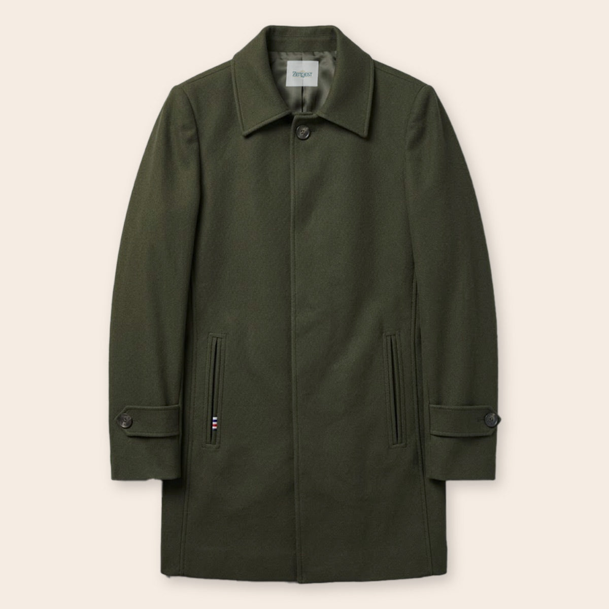 Men's Microfiber Half Coat (ORGKNT-6|MCT)