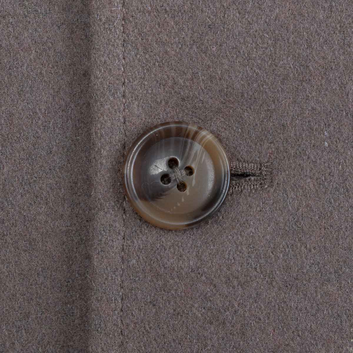 Men's Wool Blend Half Coat (LBL-40|NCH)