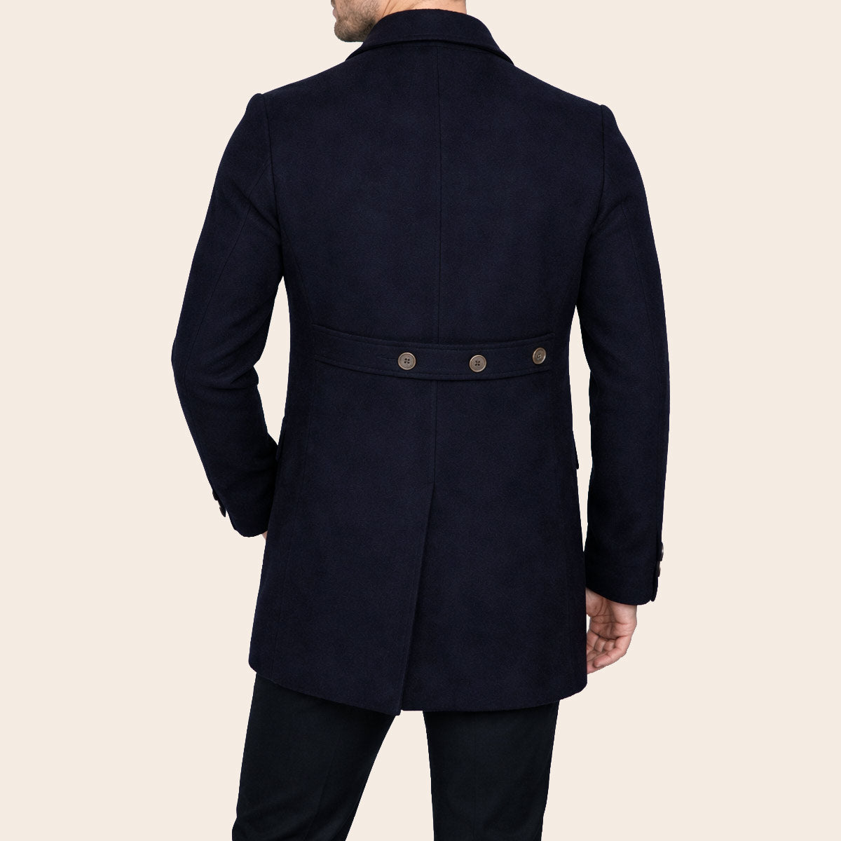 Men's Half Coat (LBL-25|MCT)