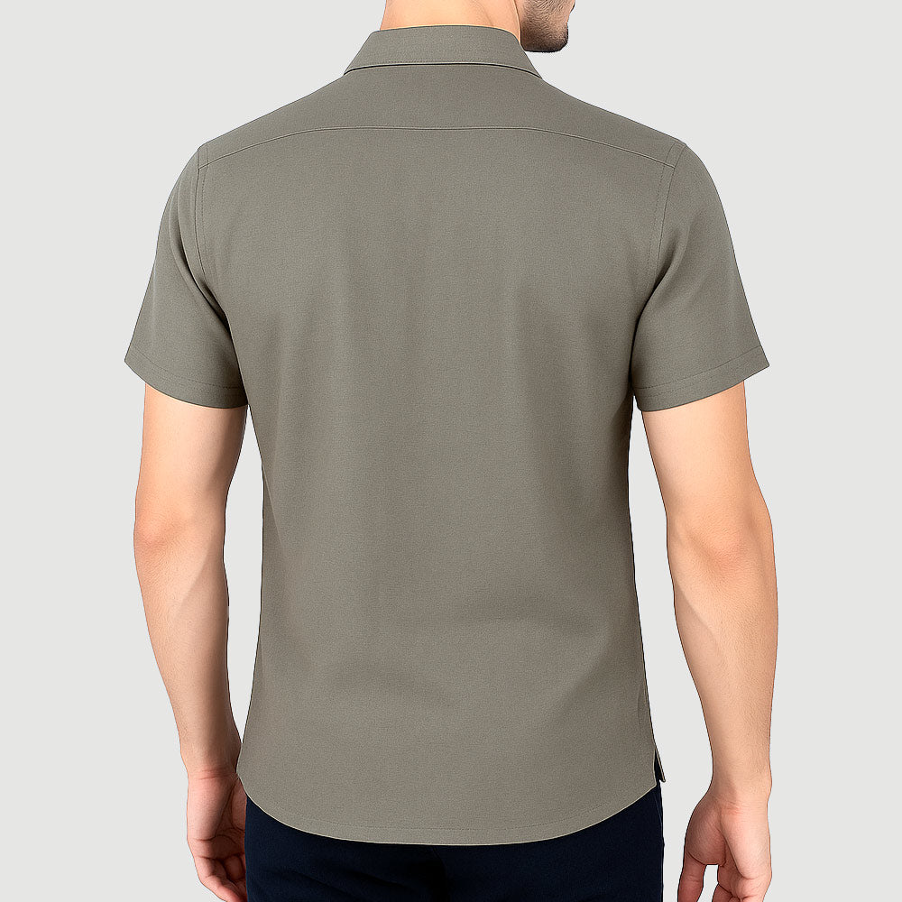 Men's Bushirt (LIN-1454|HSP)
