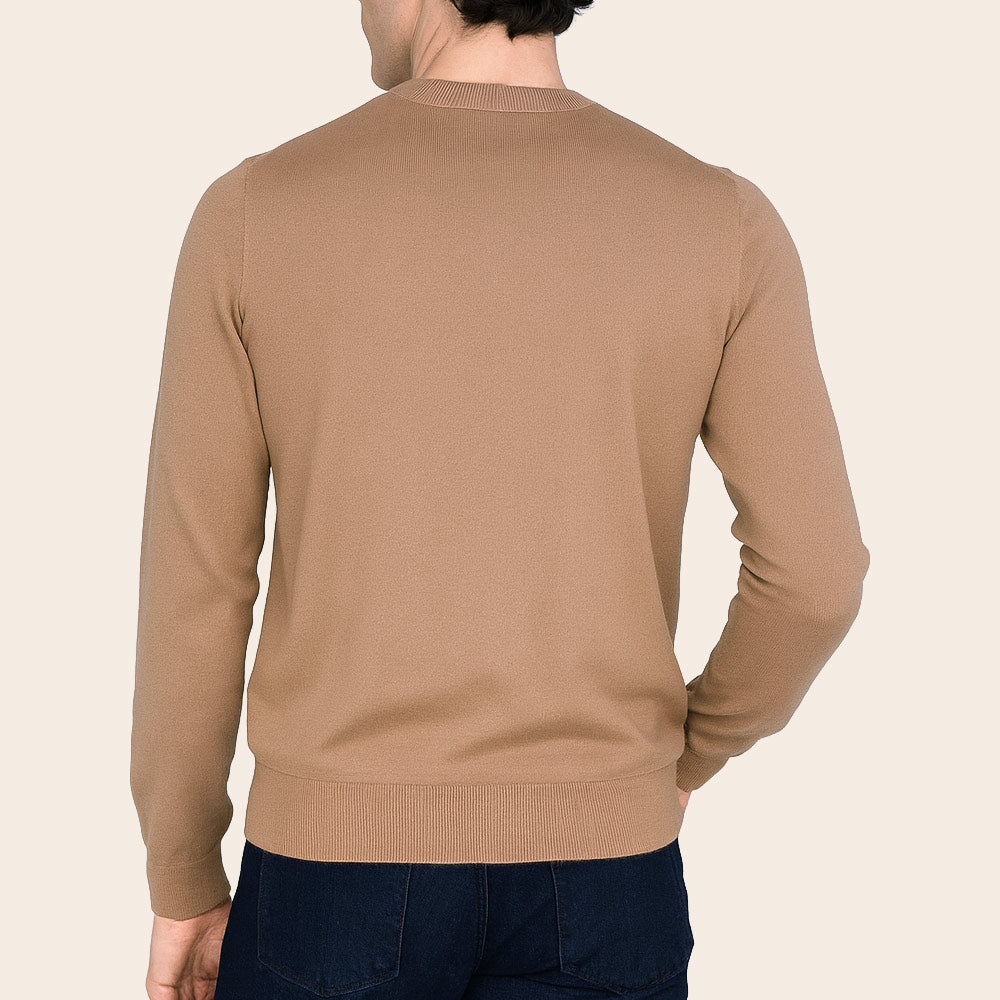 Men's Sweater (SQ-255|RNK/FSL)