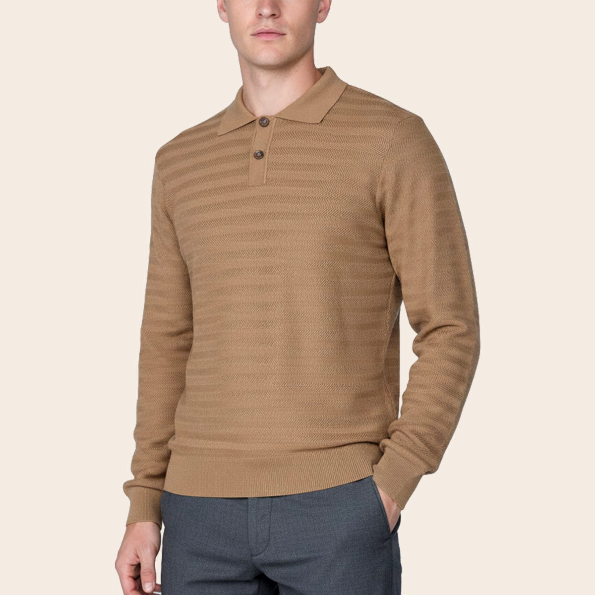 Men's Classic Lounge Sweater (CN-301|FSL)