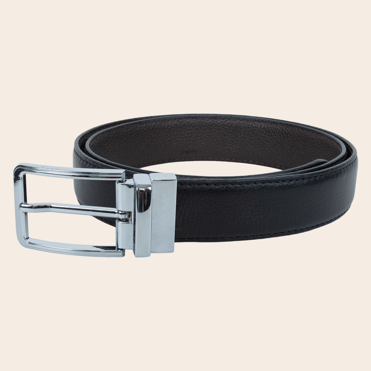 Men's Reversible Leather Belt (ZAL-89/BTL-6|MAT)