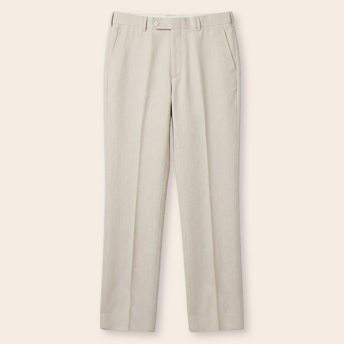 Men's Wool Rich Blend Trouser (STR-85|PTL)