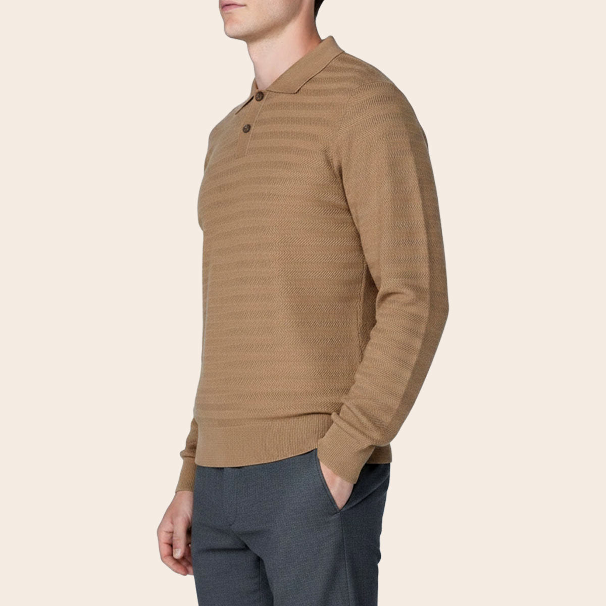 Men's Classic Lounge Sweater (CN-301|FSL)