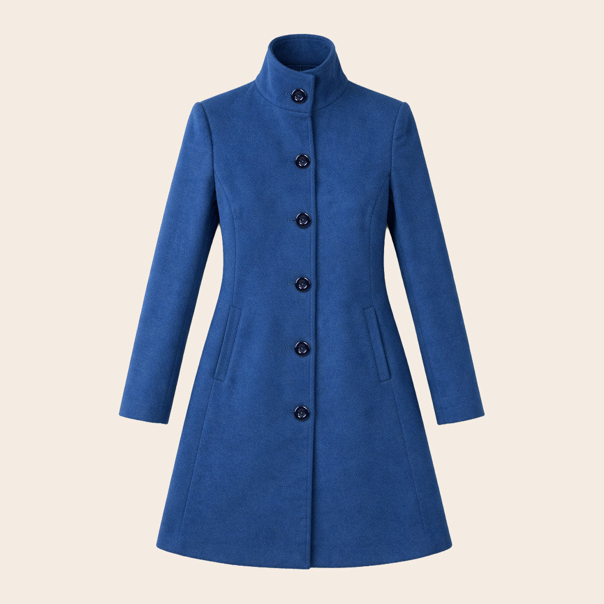 Women's Half Coat (KNT-91|B1027)
