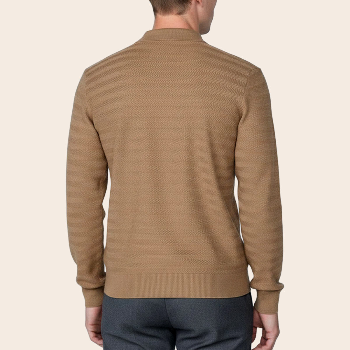 Men's Classic Lounge Sweater (CN-301|FSL)