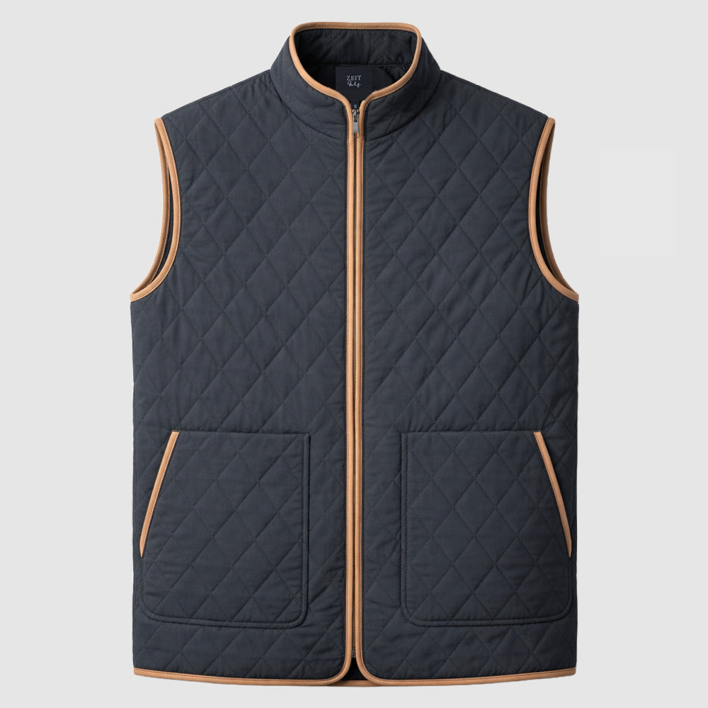 Men's TecNyl Quilted Gilet (NCRQL-1|GLF/9)