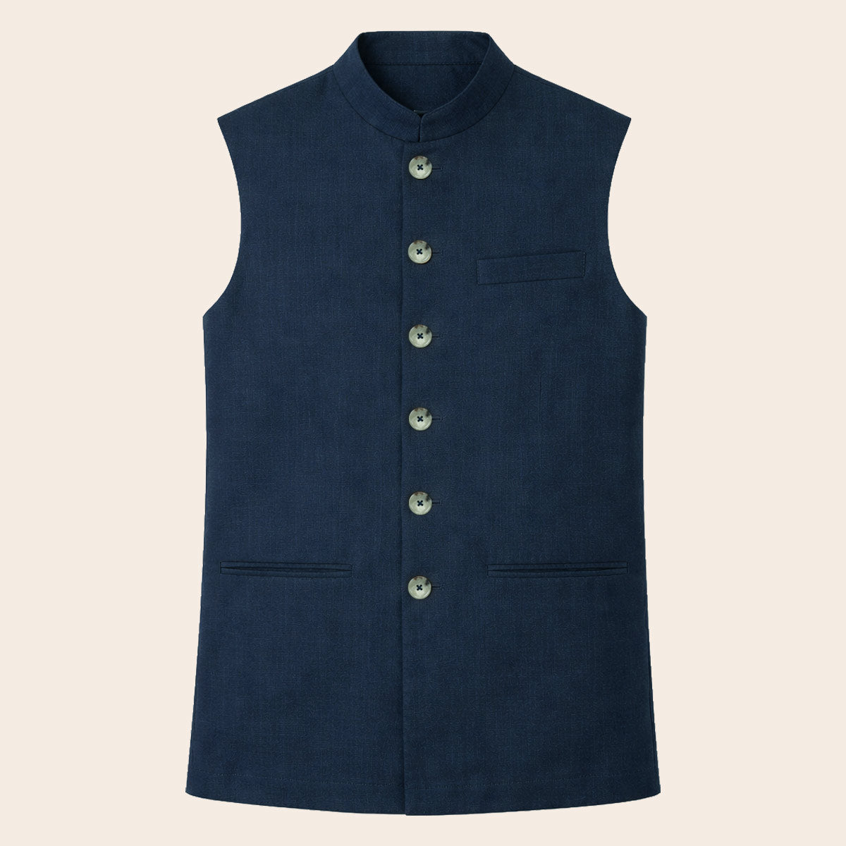 Men's Waist Coat (VLIN-7|BND/SB6)