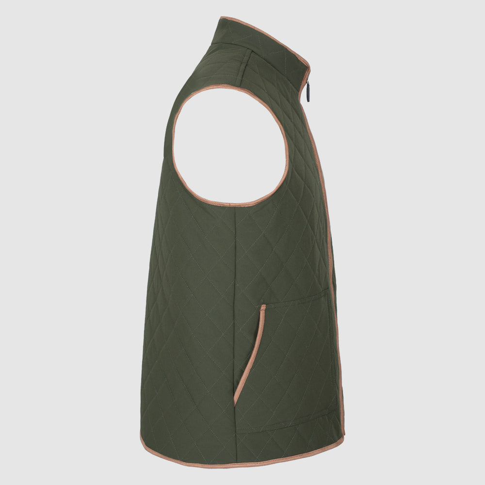 Men's TecNyl Quilted Gilet (NCRQL-6|GLF/9)