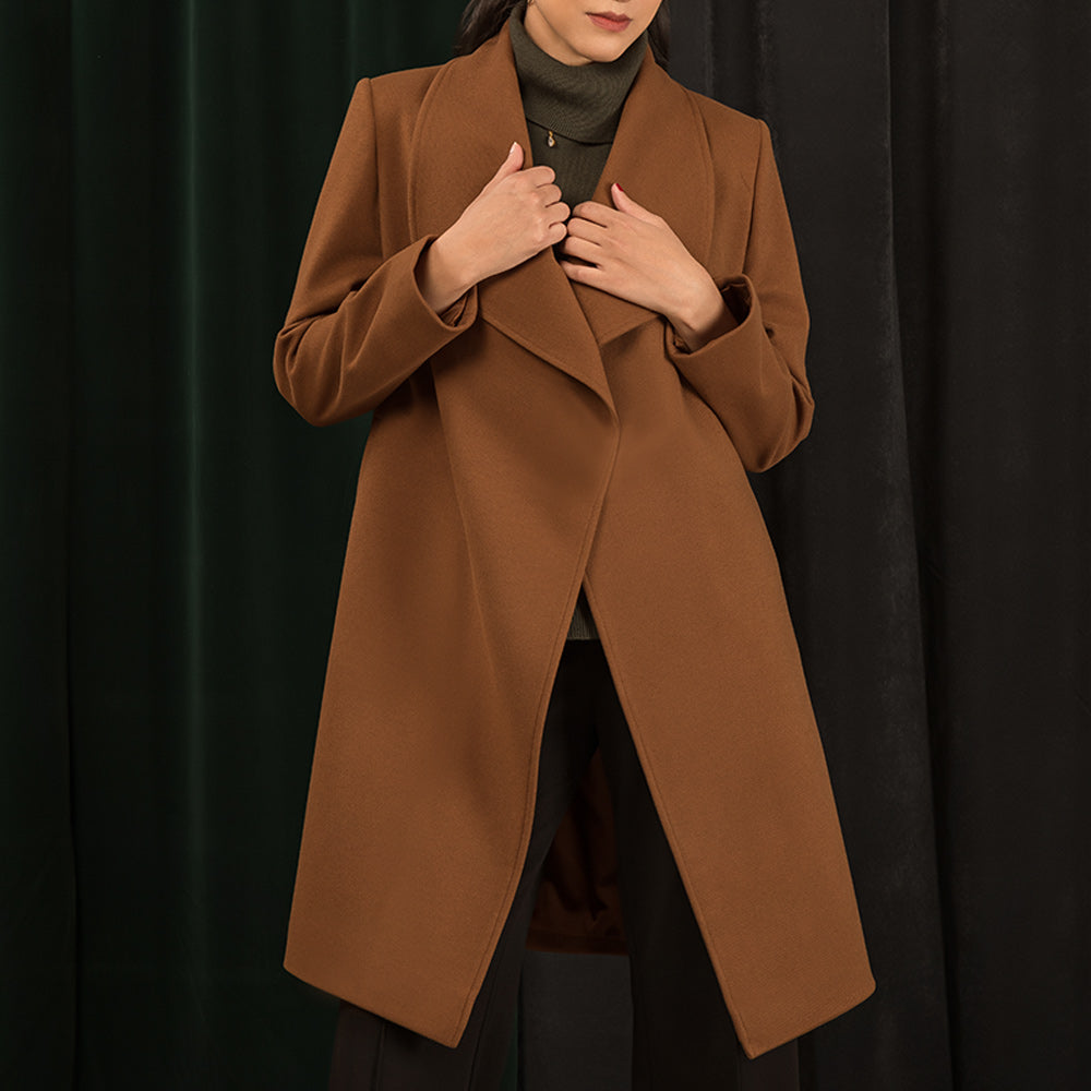 Women's Half Coat (KNT-98|1813)